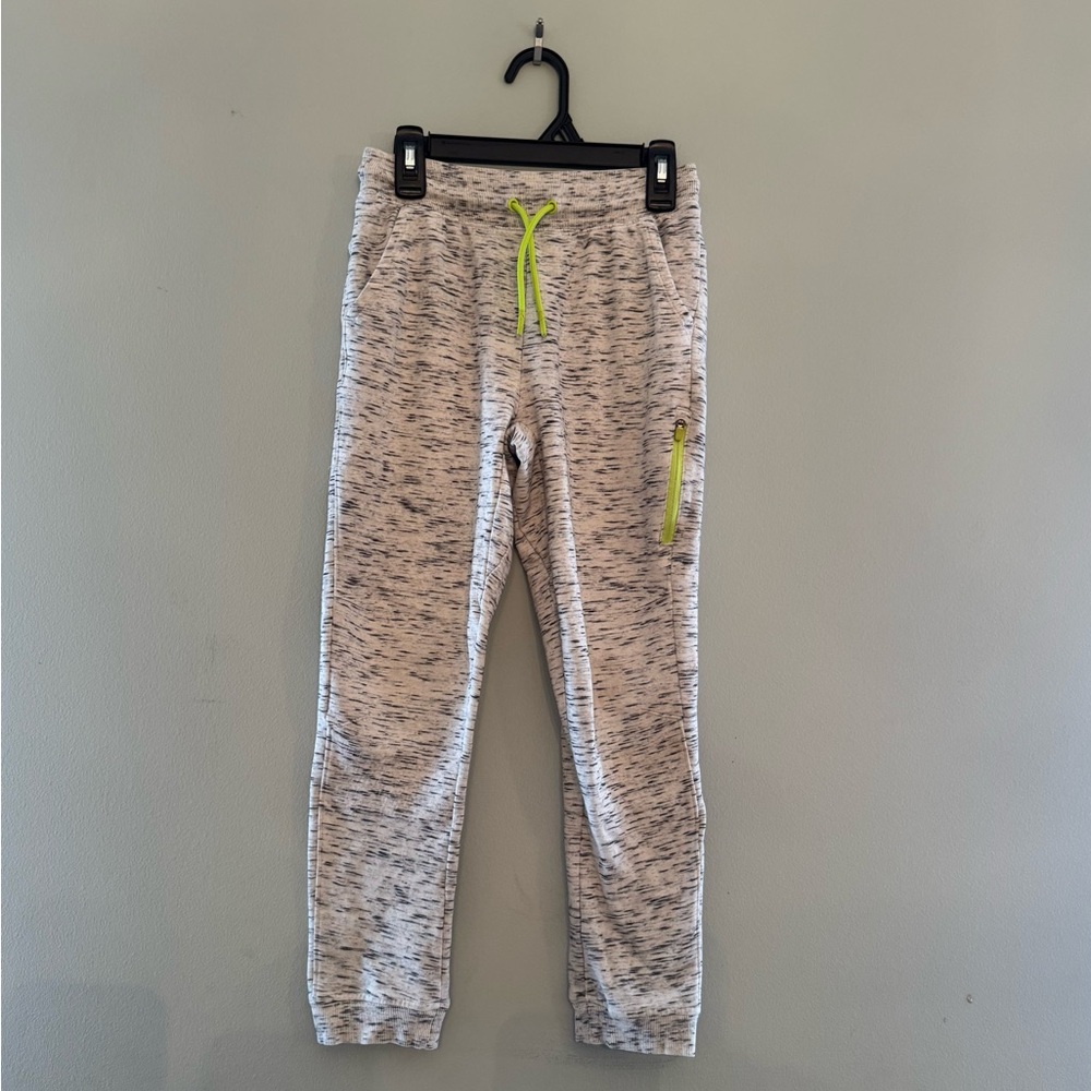 Kids Gray Jogger Pants Size 8-10